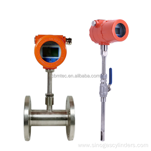 Hot Sale Thermal Gas(O2) Mass Flowmeters, 1/2''